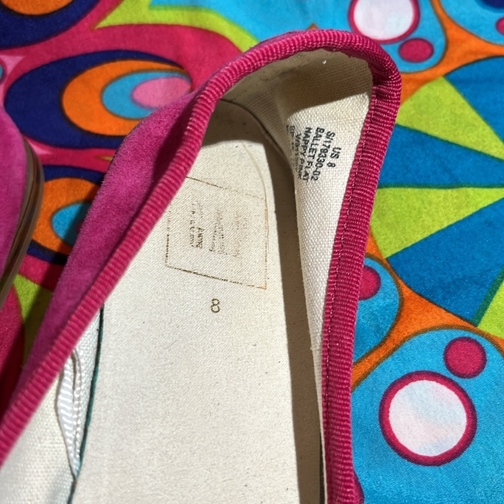 GAP SHOES SZ 8 fuschia - Picture 7 of 9